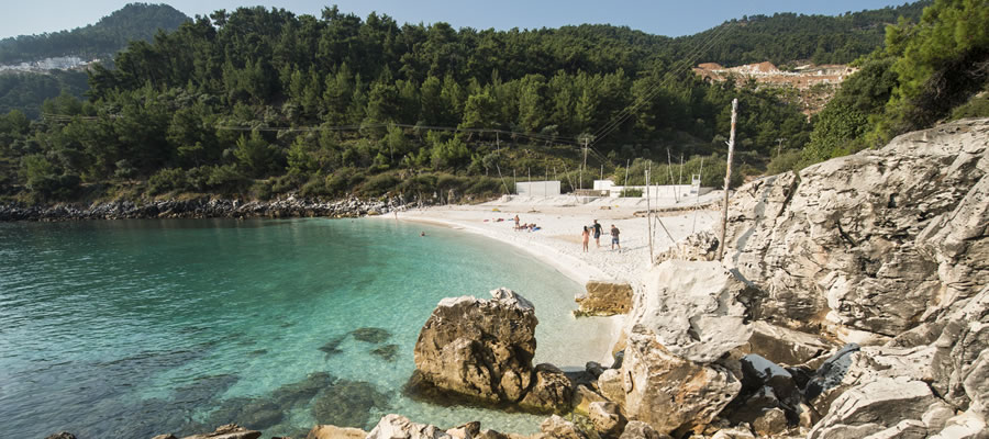 Marble Beach Thassos
